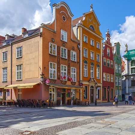 Happiness Holidays - Old Town Apartment Gdansk Exterior photo