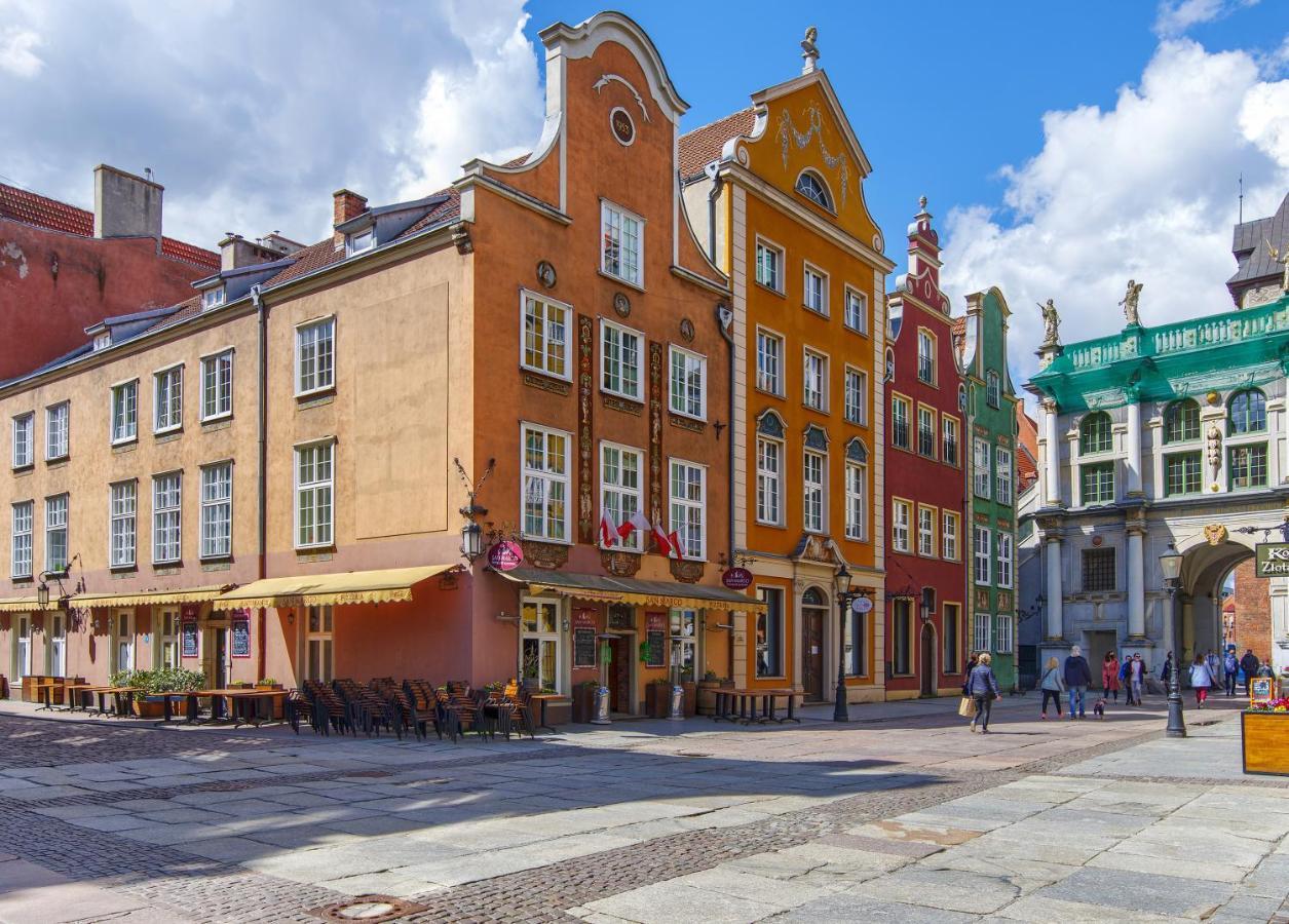 Happiness Holidays - Old Town Apartment Gdansk Exterior photo